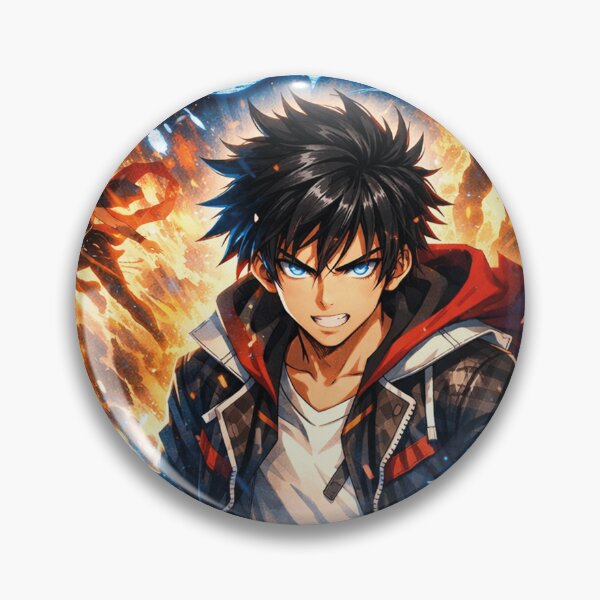 Item preview, Unleash Your Inner Power Anime Fighters designed and sold by Mauswohn.