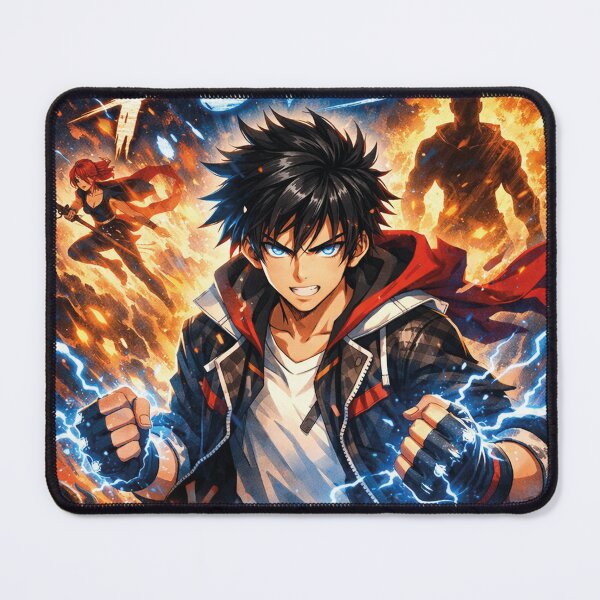 Item preview, Unleash Your Inner Power Anime Fighters designed and sold by Mauswohn.