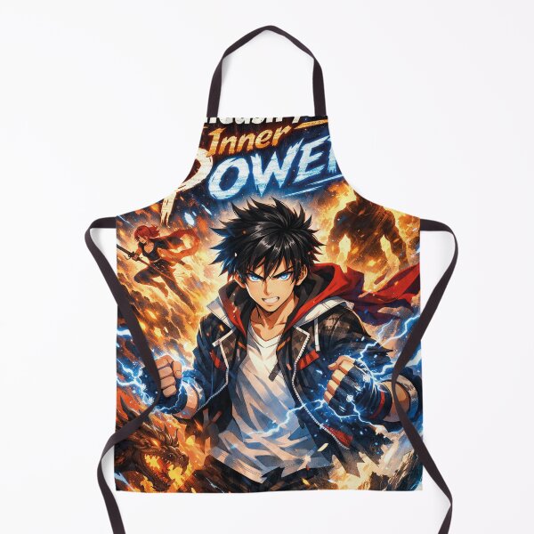 Item preview, Unleash Your Inner Power Anime Fighters designed and sold by Mauswohn.