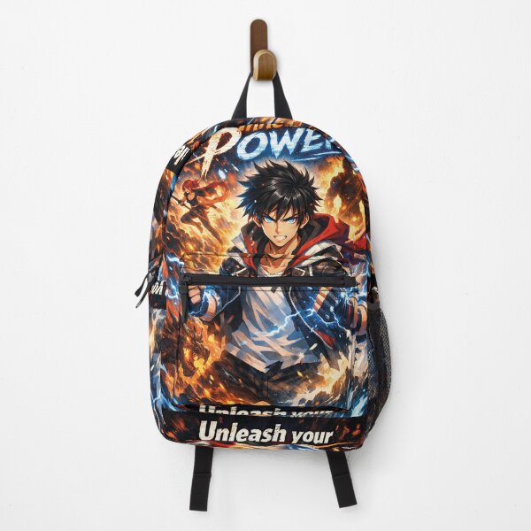Item preview, Unleash Your Inner Power Anime Fighters designed and sold by Mauswohn.