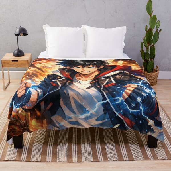 Item preview, Unleash Your Inner Power Anime Fighters designed and sold by Mauswohn.