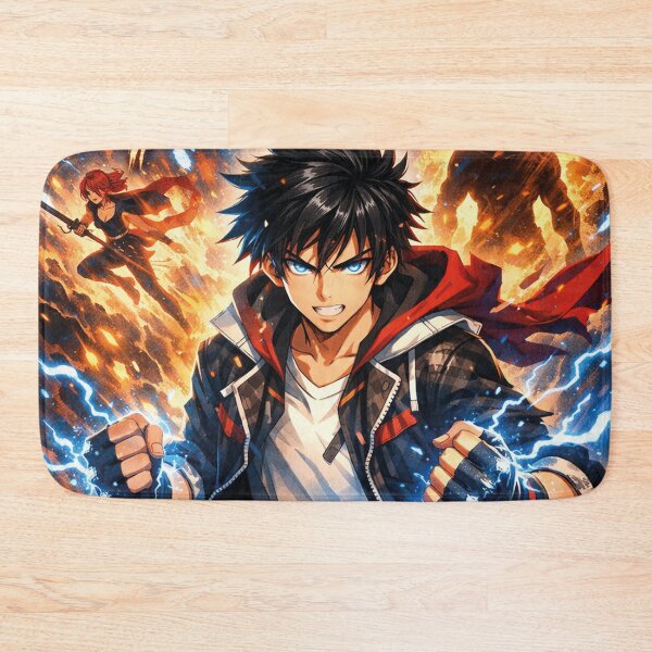 Item preview, Unleash Your Inner Power Anime Fighters designed and sold by Mauswohn.
