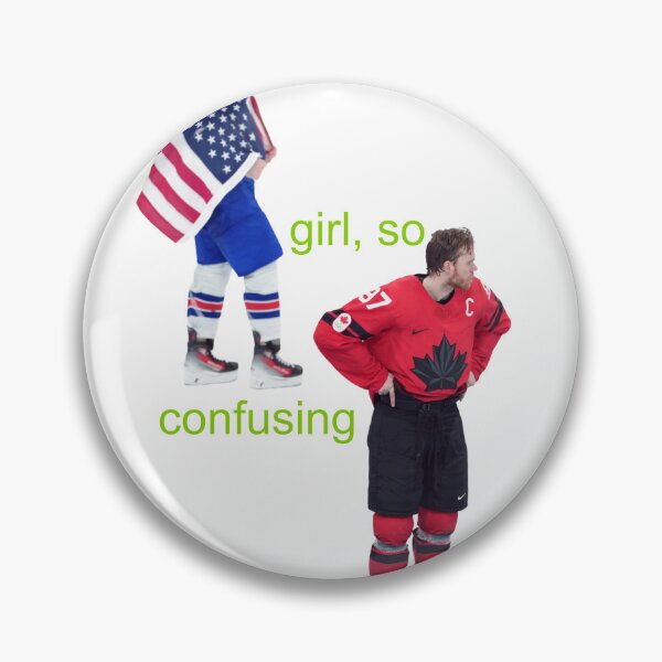 Item preview, connor mcdavid + matthew tkachuk are brat designed and sold by pin3tree603.