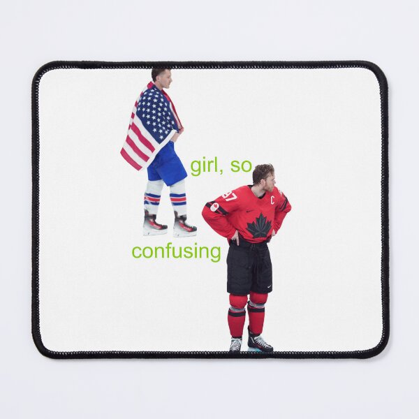 Item preview, connor mcdavid + matthew tkachuk are brat designed and sold by pin3tree603.