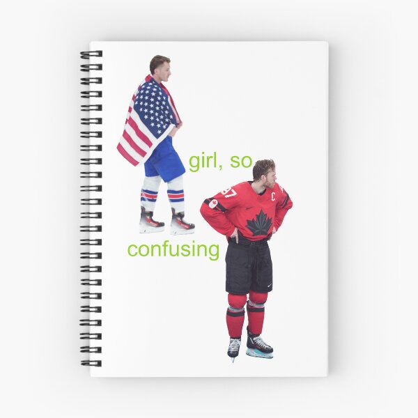 Item preview, connor mcdavid + matthew tkachuk are brat designed and sold by pin3tree603.