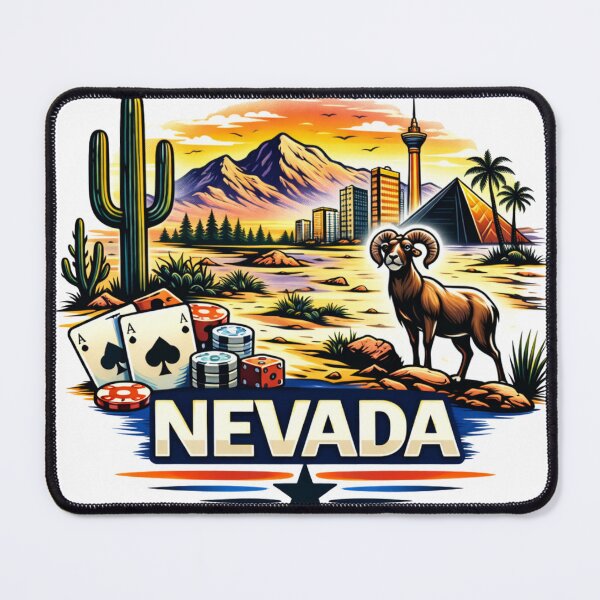 Item preview, Nevada State designed and sold by PamLeeDesign.