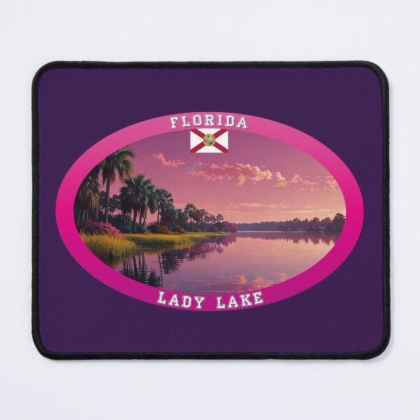Item preview, Lady Lake Florida Travel designed and sold by Thistle-TShop.
