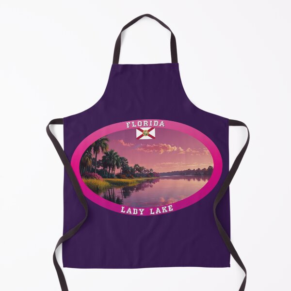 Item preview, Lady Lake Florida Travel designed and sold by Thistle-TShop.