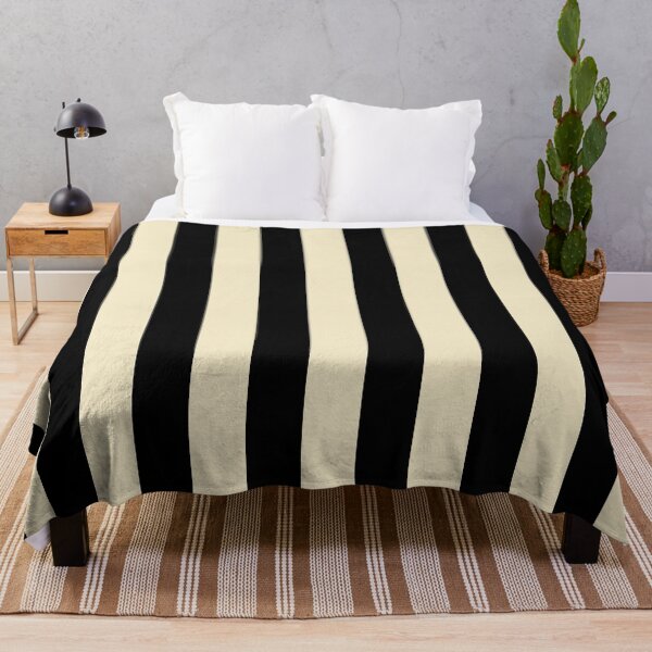 Item preview, Colorful striped pattern black and beige designed and sold by Creations by lyne.
