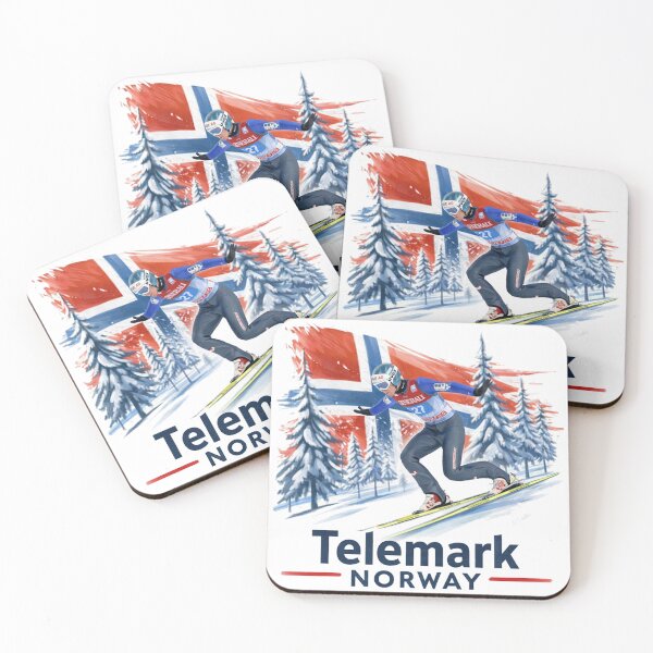 Item preview, Telemark Norway - Travel Art designed and sold by clintang.