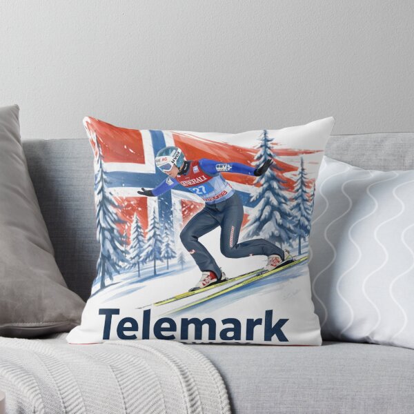 Item preview, Telemark Norway - Travel Art designed and sold by clintang.