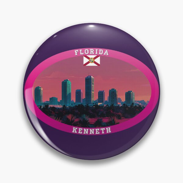 Item preview, Kenneth Florida Travel designed and sold by Thistle-TShop.