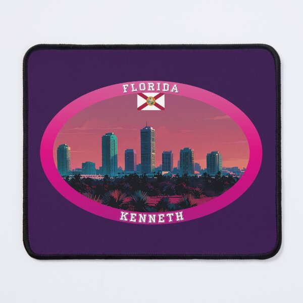 Item preview, Kenneth Florida Travel designed and sold by Thistle-TShop.