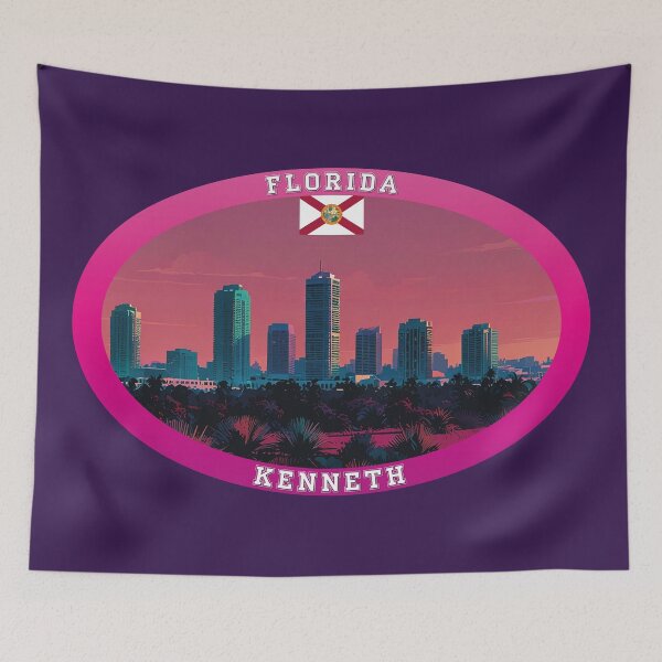 Item preview, Kenneth Florida Travel designed and sold by Thistle-TShop.