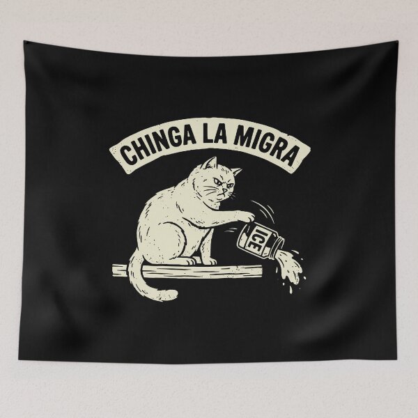Item preview, Chinga La Migra  designed and sold by judithboynton.