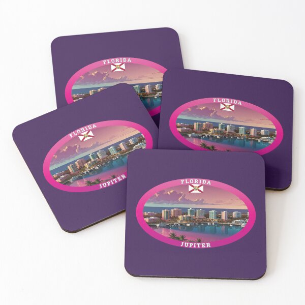 Item preview, Jupiter Florida Travel designed and sold by Thistle-TShop.