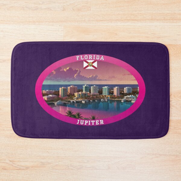 Item preview, Jupiter Florida Travel designed and sold by Thistle-TShop.