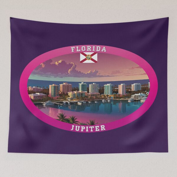 Item preview, Jupiter Florida Travel designed and sold by Thistle-TShop.