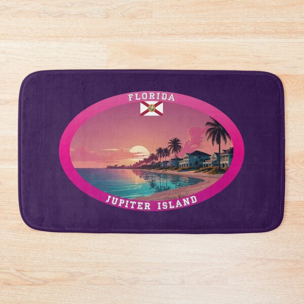 Item preview, Jupiter Island Florida Travel designed and sold by Thistle-TShop.