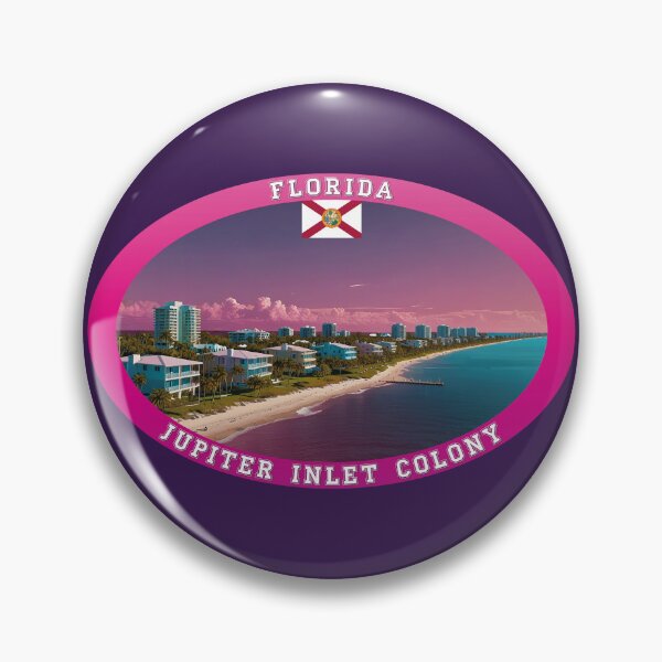 Item preview, Jupiter Inlet Colony Florida Travel designed and sold by Thistle-TShop.
