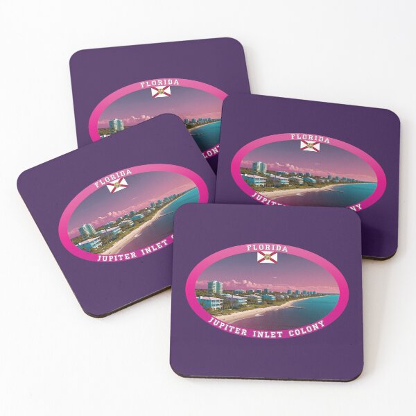 Item preview, Jupiter Inlet Colony Florida Travel designed and sold by Thistle-TShop.