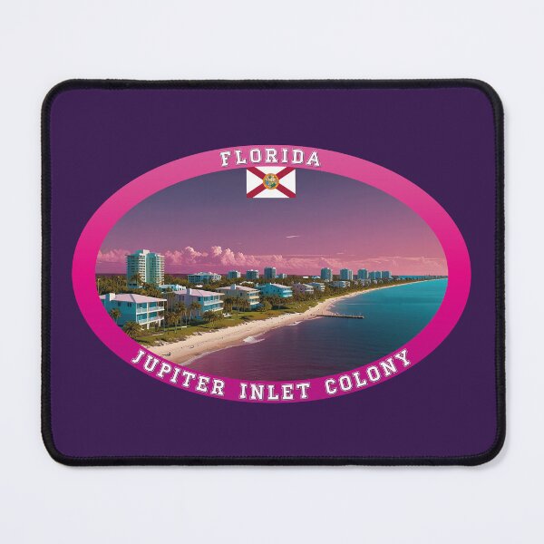 Item preview, Jupiter Inlet Colony Florida Travel designed and sold by Thistle-TShop.