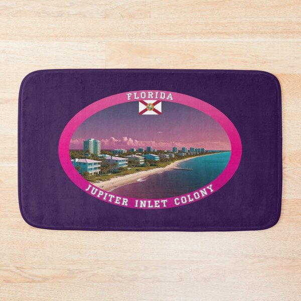 Item preview, Jupiter Inlet Colony Florida Travel designed and sold by Thistle-TShop.
