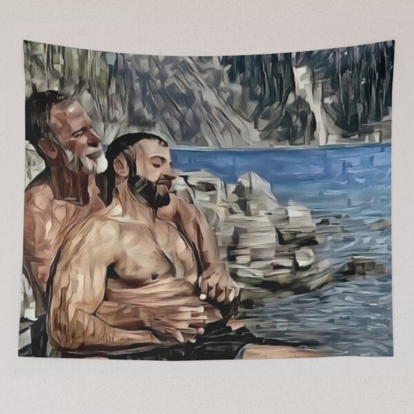 Item preview, Bill & Ted's Excellent Vacation designed and sold by AndroscopedMen.
