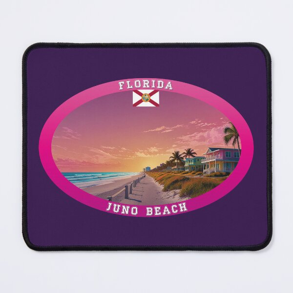 Item preview, Juno Beach Florida Travel designed and sold by Thistle-TShop.