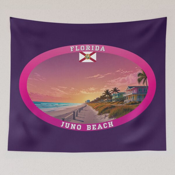 Item preview, Juno Beach Florida Travel designed and sold by Thistle-TShop.
