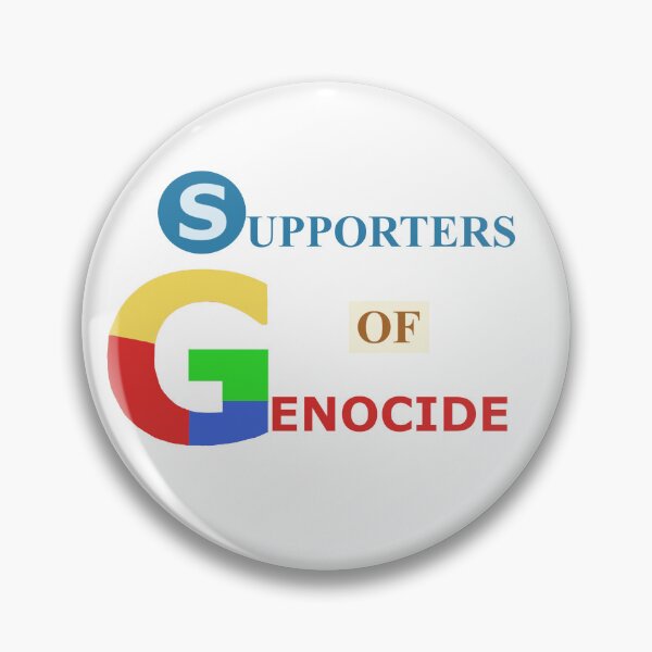 Item preview, Supporters Of Genocide designed and sold by Shooz34.