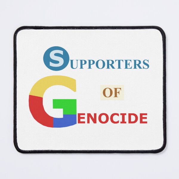 Item preview, Supporters Of Genocide designed and sold by Shooz34.