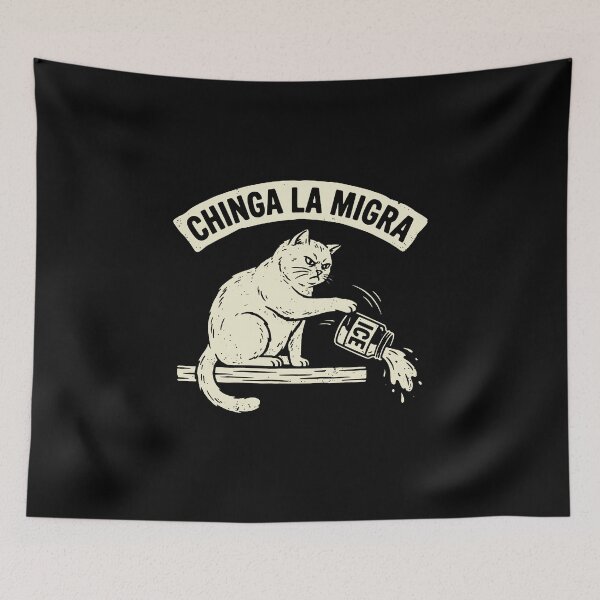 Item preview, Chinga La Migra  designed and sold by jessicalester.