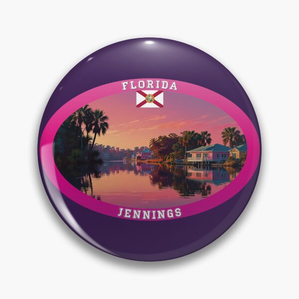Item preview, Jennings Florida Travel designed and sold by Thistle-TShop.
