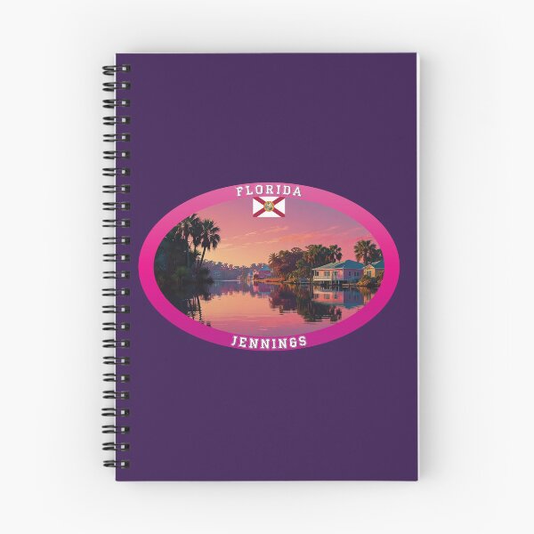 Item preview, Jennings Florida Travel designed and sold by Thistle-TShop.