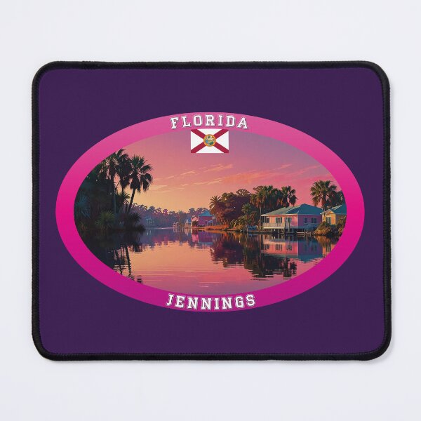 Item preview, Jennings Florida Travel designed and sold by Thistle-TShop.