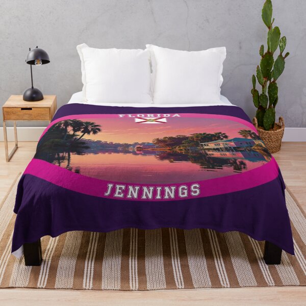 Item preview, Jennings Florida Travel designed and sold by Thistle-TShop.
