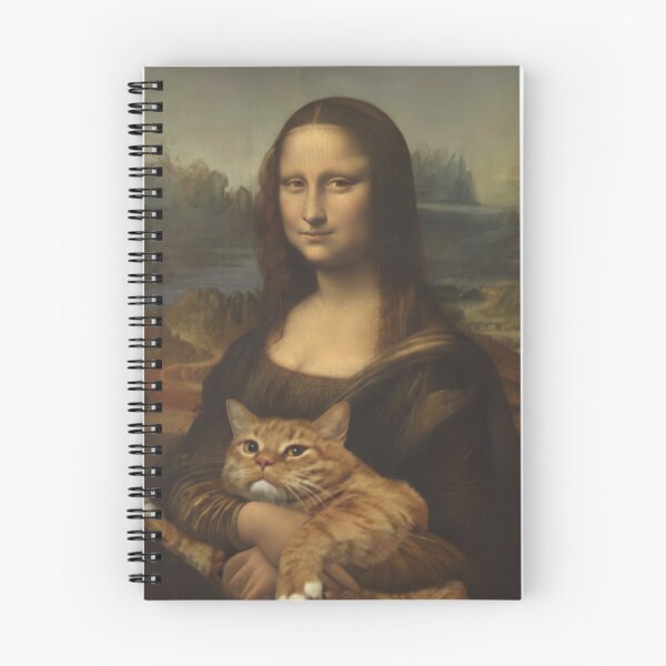 Item preview, Renaissance Cat: Mona Lisa Parody designed and sold by MOFAPPAREL.