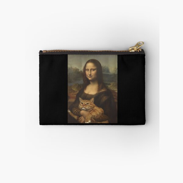 Item preview, Renaissance Cat: Mona Lisa Parody designed and sold by MOFAPPAREL.