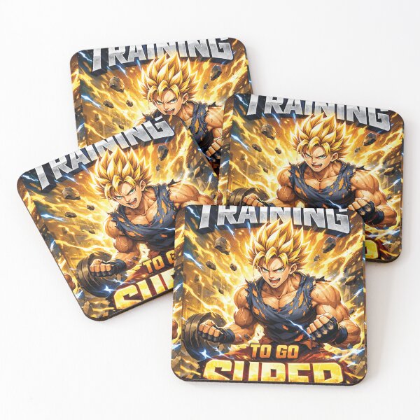 Item preview, Workout To Go Super Anime Fitness Motivation designed and sold by Mauswohn.