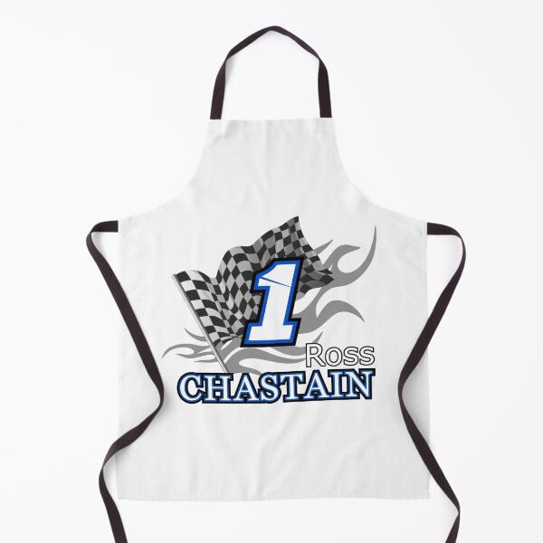 Item preview, Ross Chastain - Flag and Flames designed and sold by TracksideTeesShop.