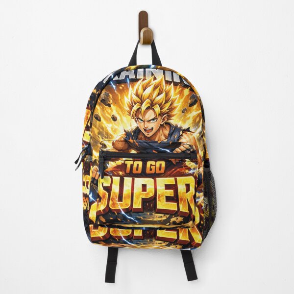 Item preview, Workout To Go Super Anime Fitness Motivation designed and sold by Mauswohn.