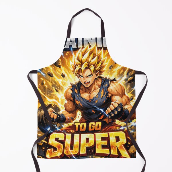 Item preview, Workout To Go Super Anime Fitness Motivation designed and sold by Mauswohn.