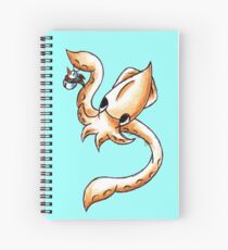 Inky Ornaments Spiral Notebook