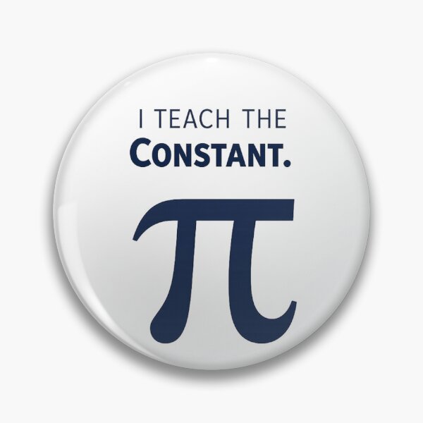 Item preview, I Teach The Constant Pi Math Teacher Professor Educator designed and sold by Pawsome Quotes.