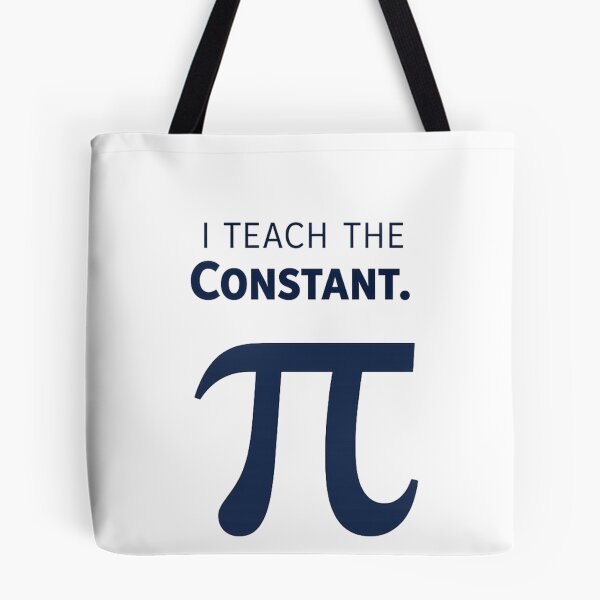 Item preview, I Teach The Constant Pi Math Teacher Professor Educator designed and sold by Pawsome Quotes.