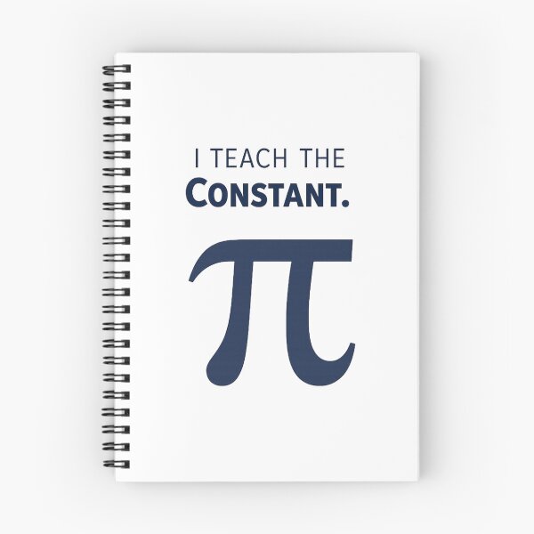 Item preview, I Teach The Constant Pi Math Teacher Professor Educator designed and sold by Pawsome Quotes.