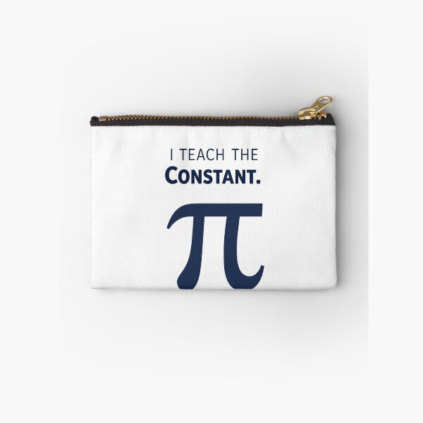 Item preview, I Teach The Constant Pi Math Teacher Professor Educator designed and sold by Pawsome Quotes.
