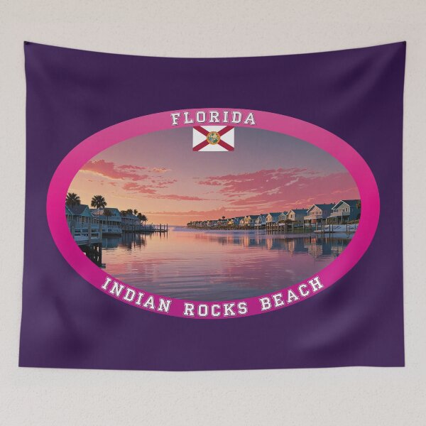 Item preview, Indian Rocks Beach Florida Travel designed and sold by Thistle-TShop.