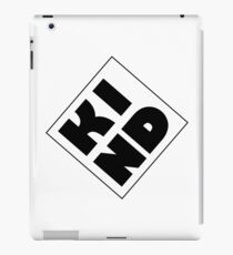 KI ND Black iPad Case/Skin
